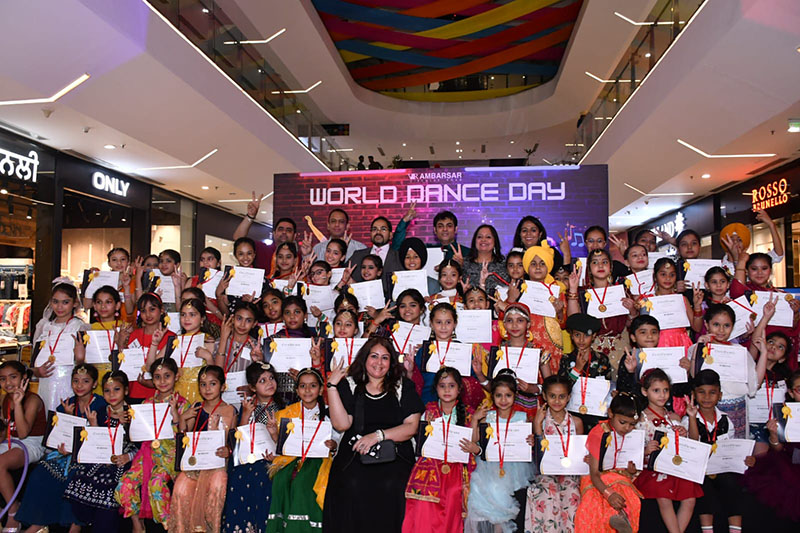 World Dance Day at VR Ambarsar (28th April 2024)