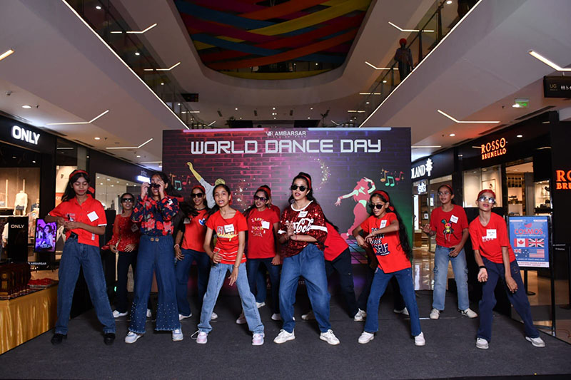 World Dance Day at VR Ambarsar (28th April 2024)