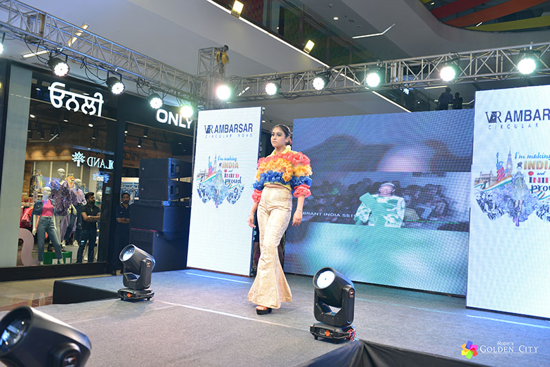 Fashion Show (20th Sept - 22nd Oct) - VR Ambarsar Punjab Art Initiative 2023
