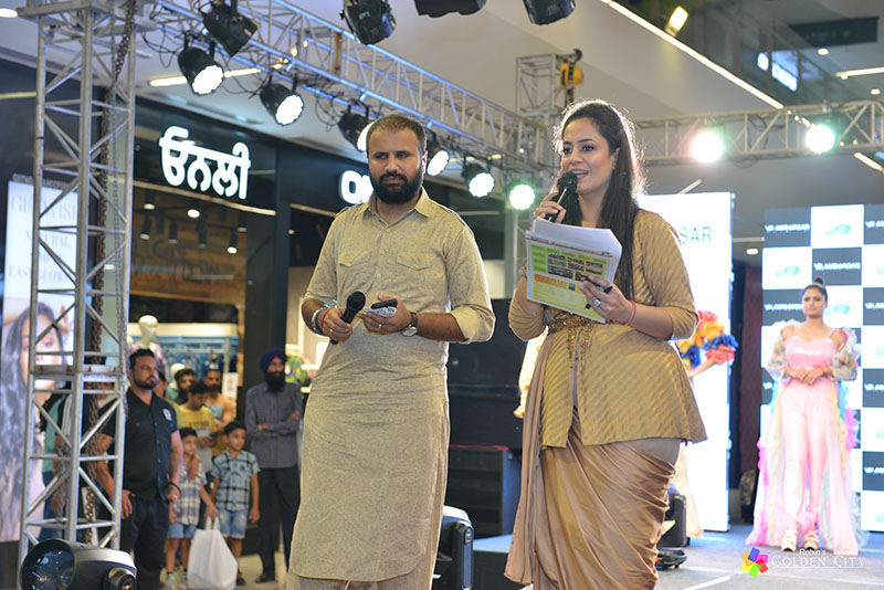 Fashion Show (20th Sept - 22nd Oct) - VR Ambarsar Punjab Art Initiative 2023
