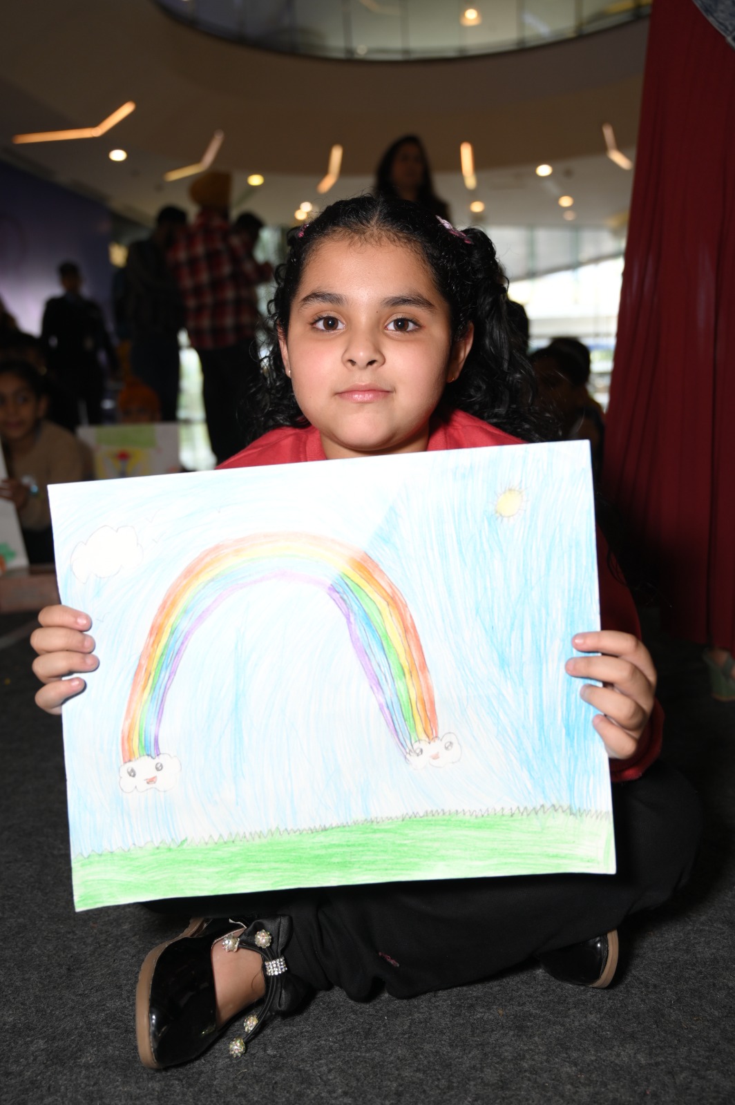 Holi 2023 Drawing competition @ VR Ambarsar on 5th March'23