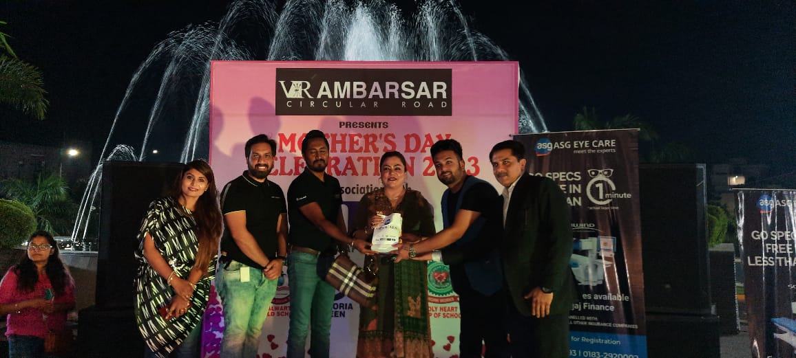 Mother’s Day celebrations at VR Ambarsar