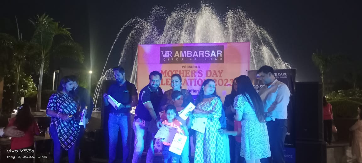 Mother’s Day celebrations at VR Ambarsar