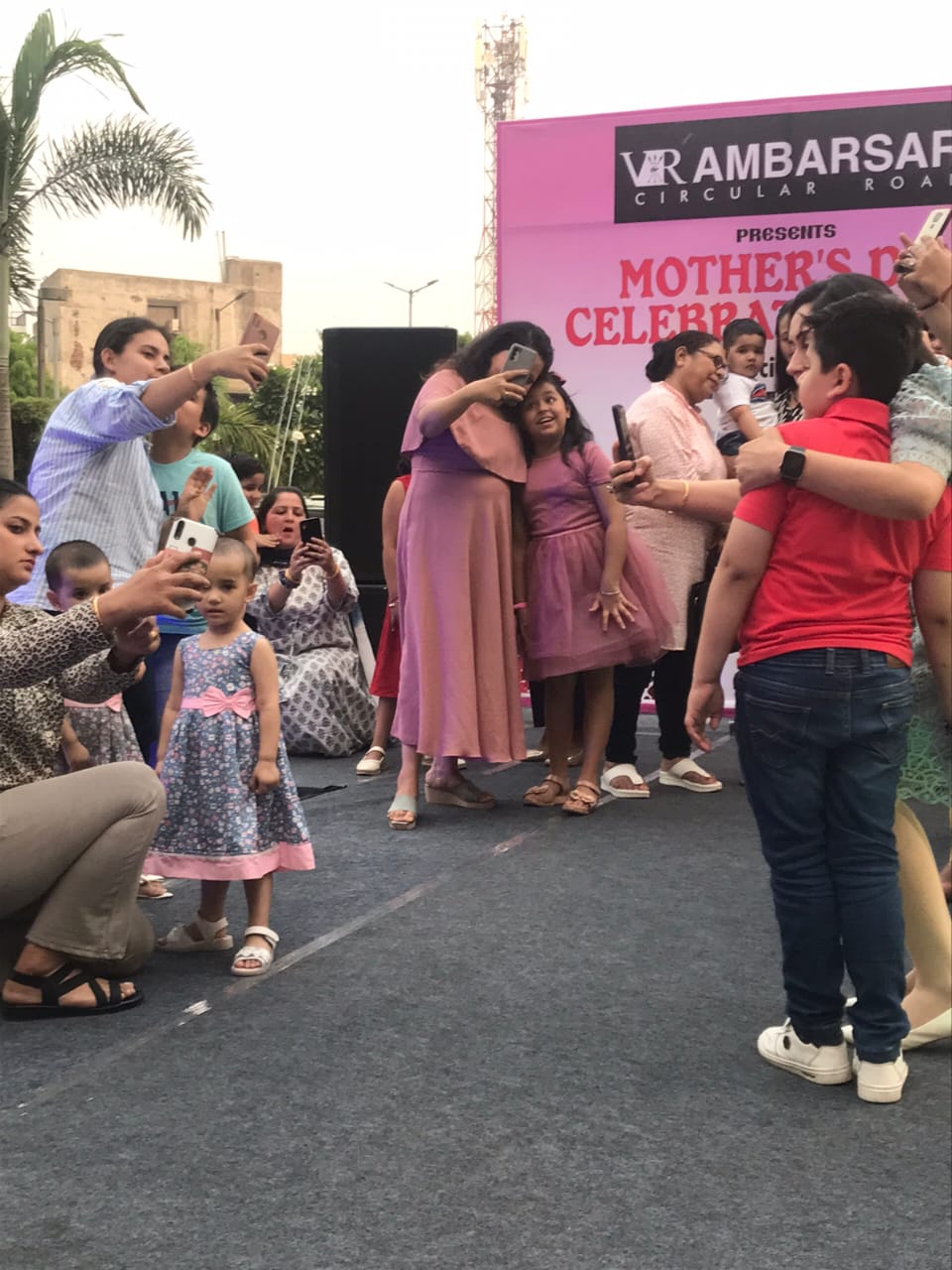Mother’s Day celebrations at VR Ambarsar