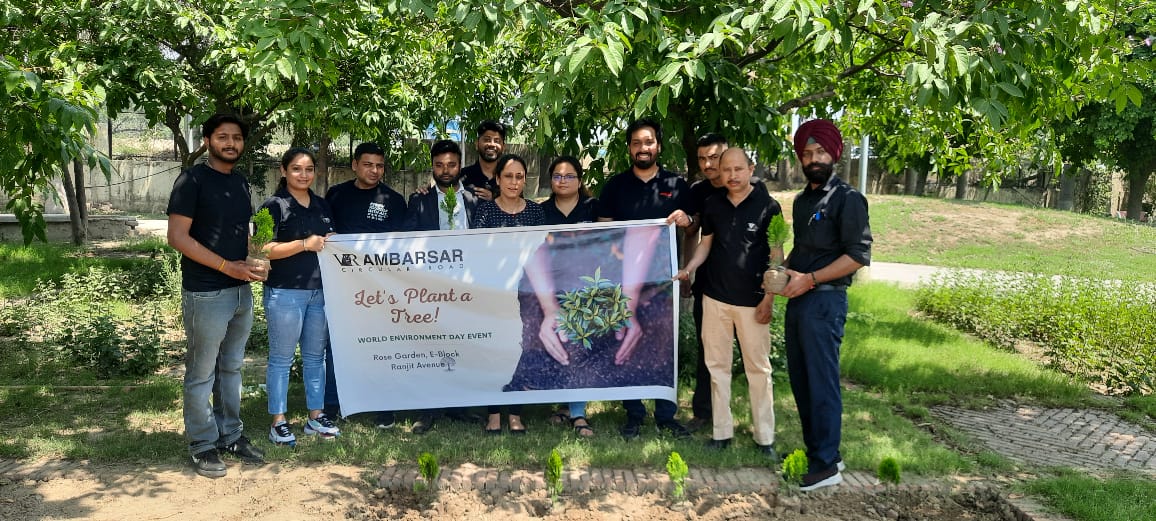 VR Ambarsar team celebrated World Environment day on 5th june'23