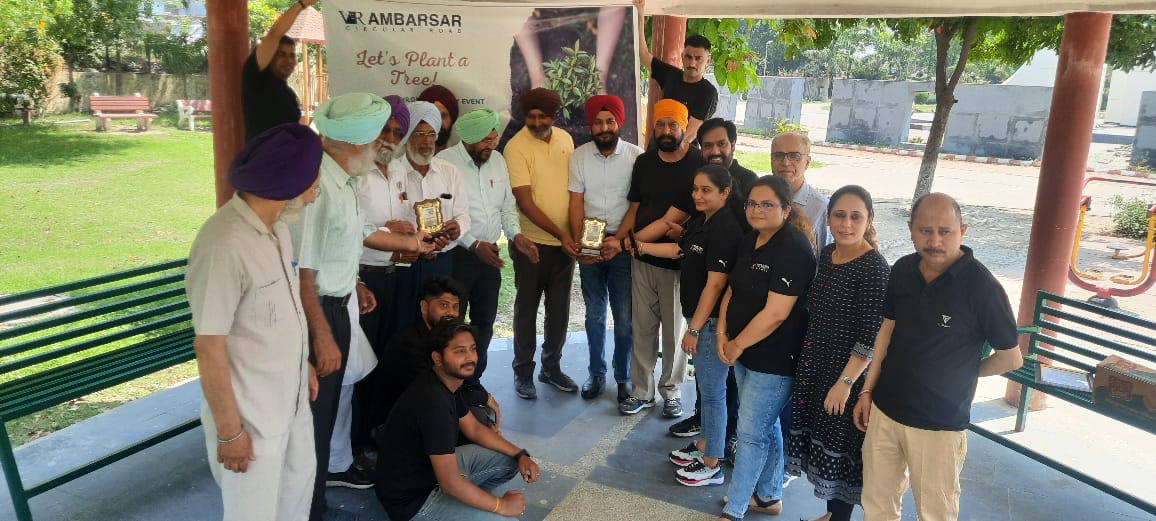 VR Ambarsar team celebrated World Environment day on 5th june'23