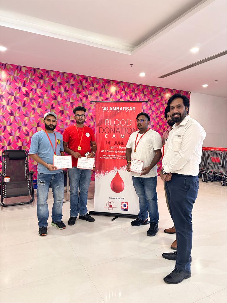 World Blood Donation Day!