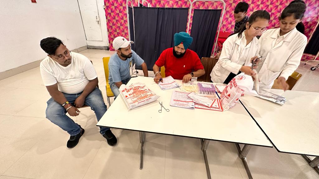 World Blood Donation Day!