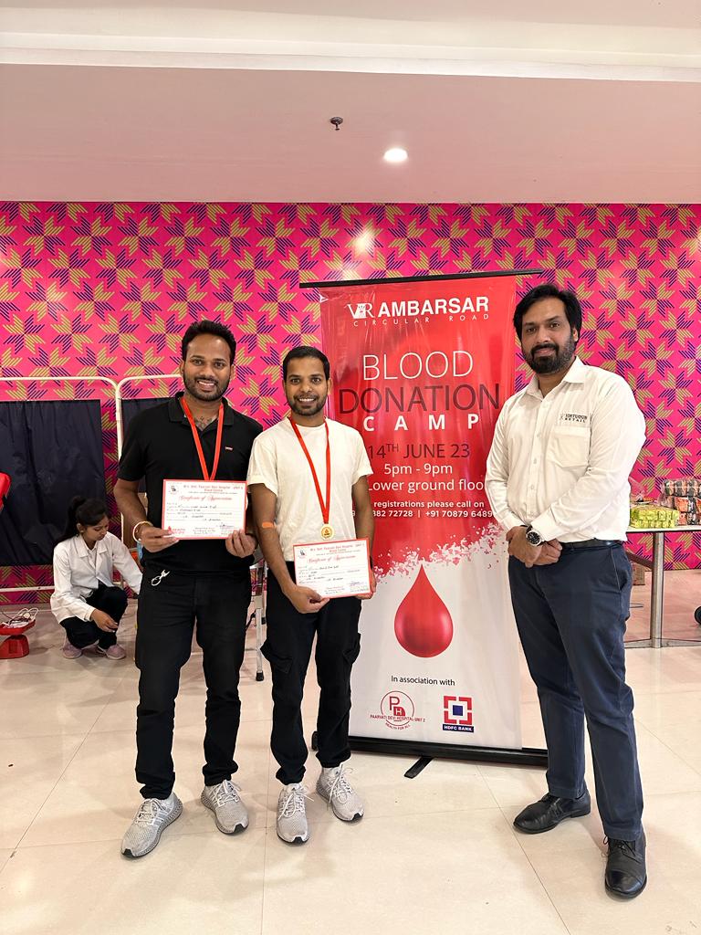 World Blood Donation Day!