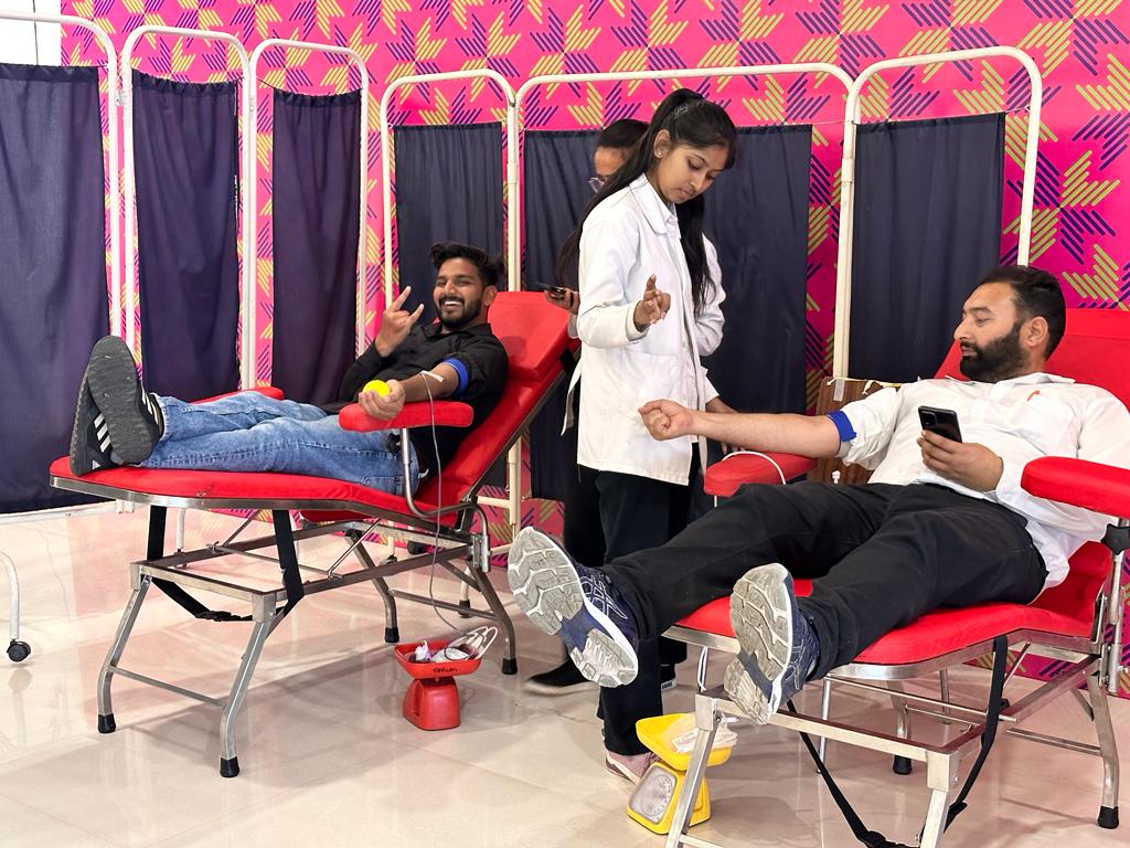 World Blood Donation Day!