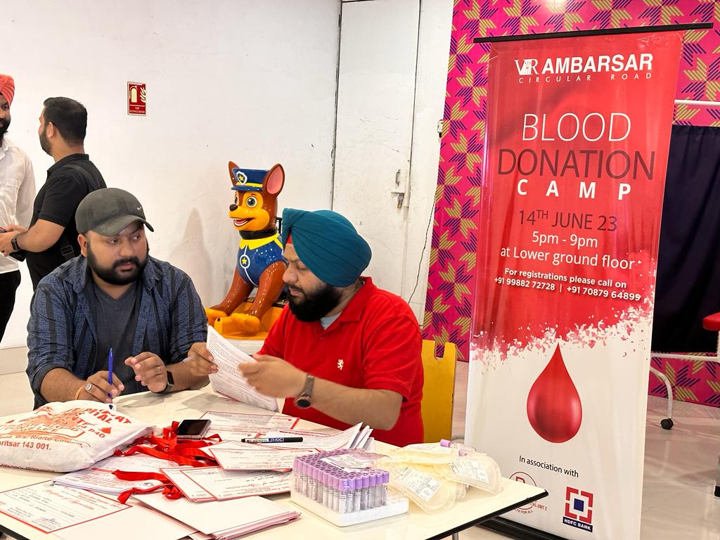 World Blood Donation Day!