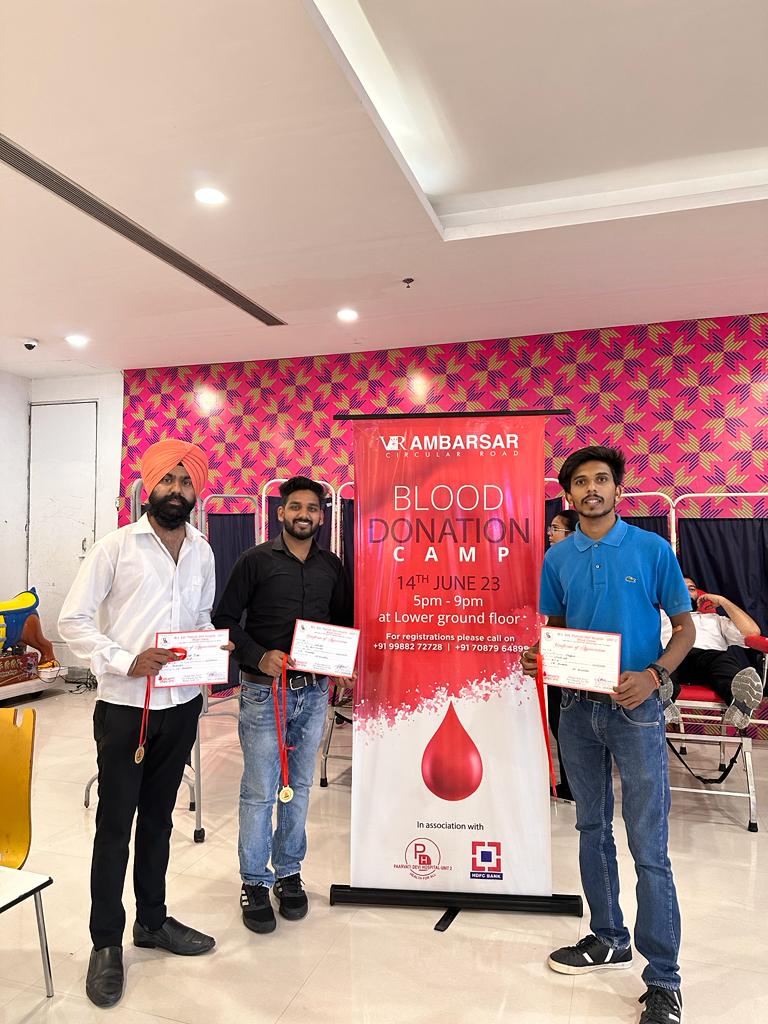 World Blood Donation Day!