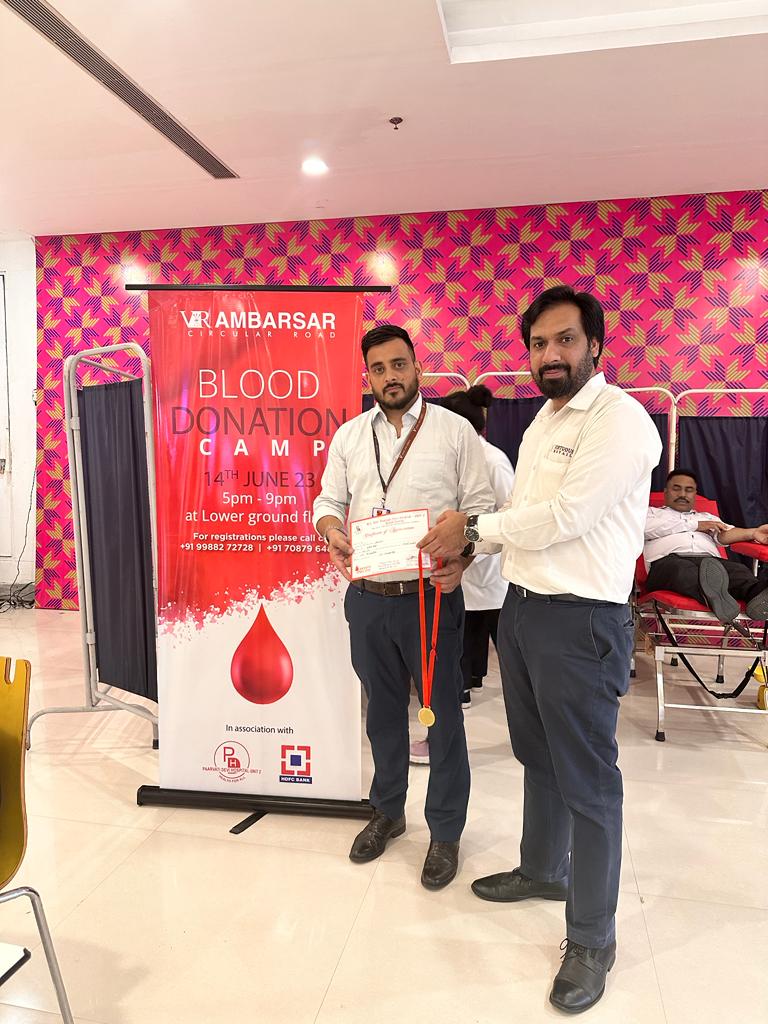World Blood Donation Day!