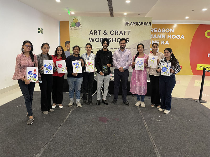 Art & Craft Workshops (29th Sep - 14th Oct) - VR Ambarsar Punjab Art Initiative 2023