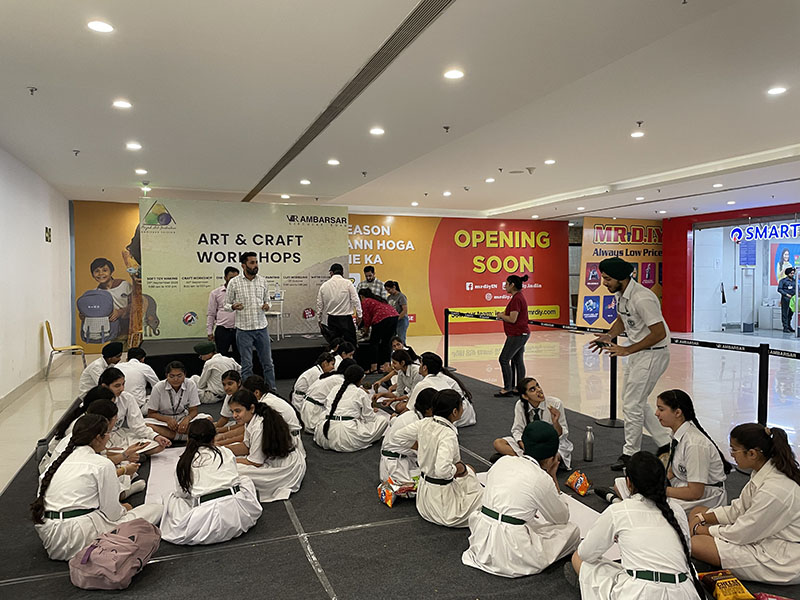 Art & Craft Workshops (29th Sep - 14th Oct) - VR Ambarsar Punjab Art Initiative 2023