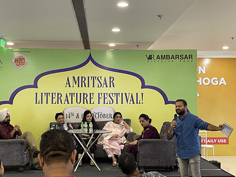 Amritsar Literature Festival (14th Oct - 15th Oct) - VR Ambarsar Punjab Art Initiative 2023