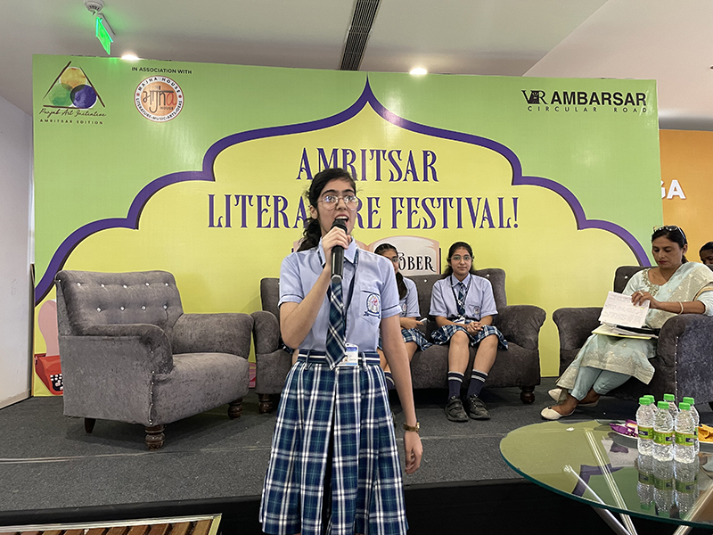 Amritsar Literature Festival (14th Oct - 15th Oct) - VR Ambarsar Punjab Art Initiative 2023