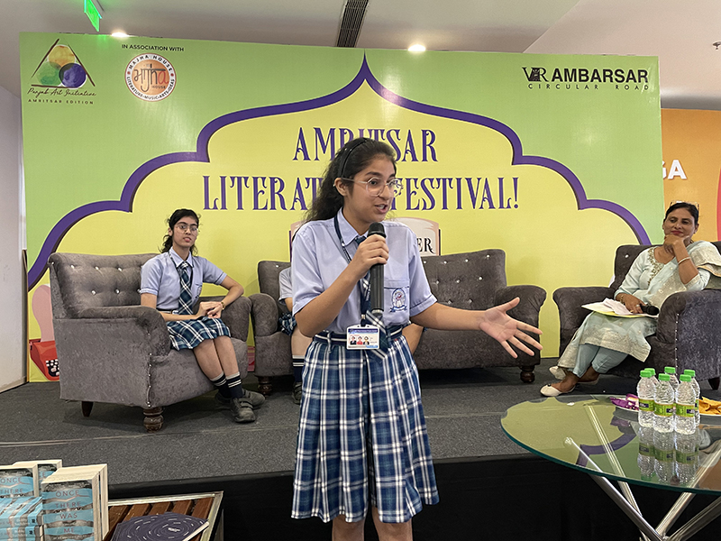 Amritsar Literature Festival (14th Oct - 15th Oct) - VR Ambarsar Punjab Art Initiative 2023