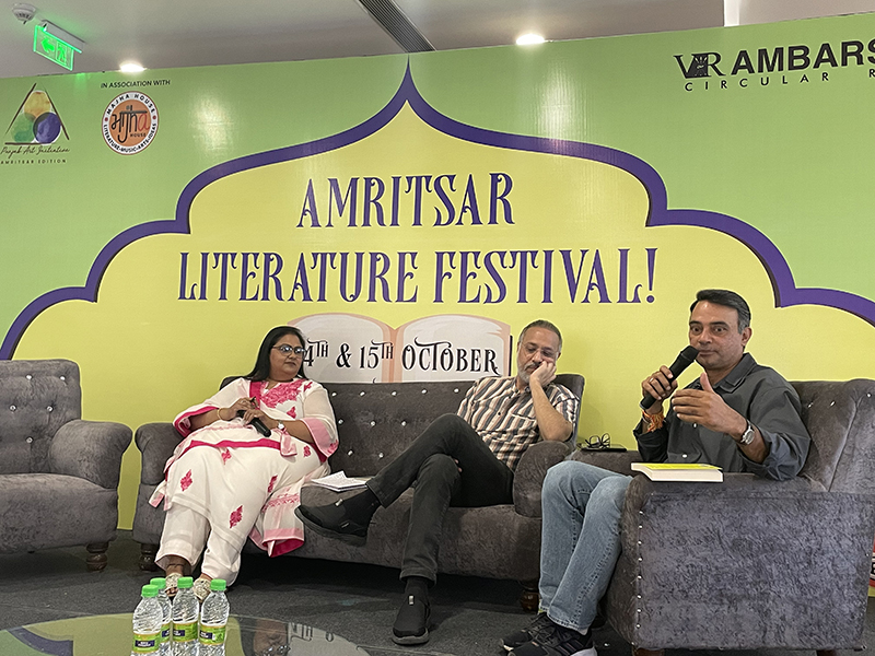 Amritsar Literature Festival (14th Oct - 15th Oct) - VR Ambarsar Punjab Art Initiative 2023