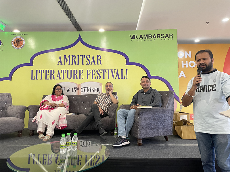 Amritsar Literature Festival (14th Oct - 15th Oct) - VR Ambarsar Punjab Art Initiative 2023