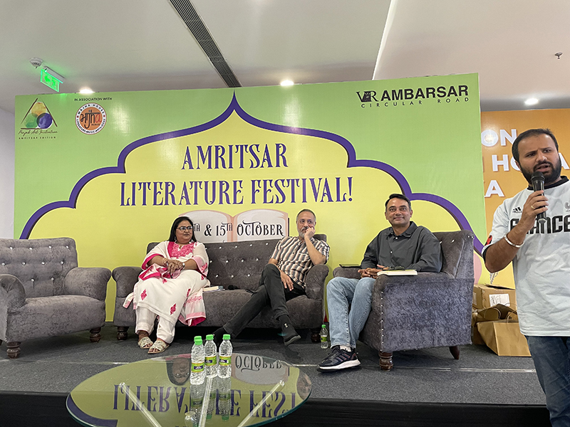 Amritsar Literature Festival (14th Oct - 15th Oct) - VR Ambarsar Punjab Art Initiative 2023