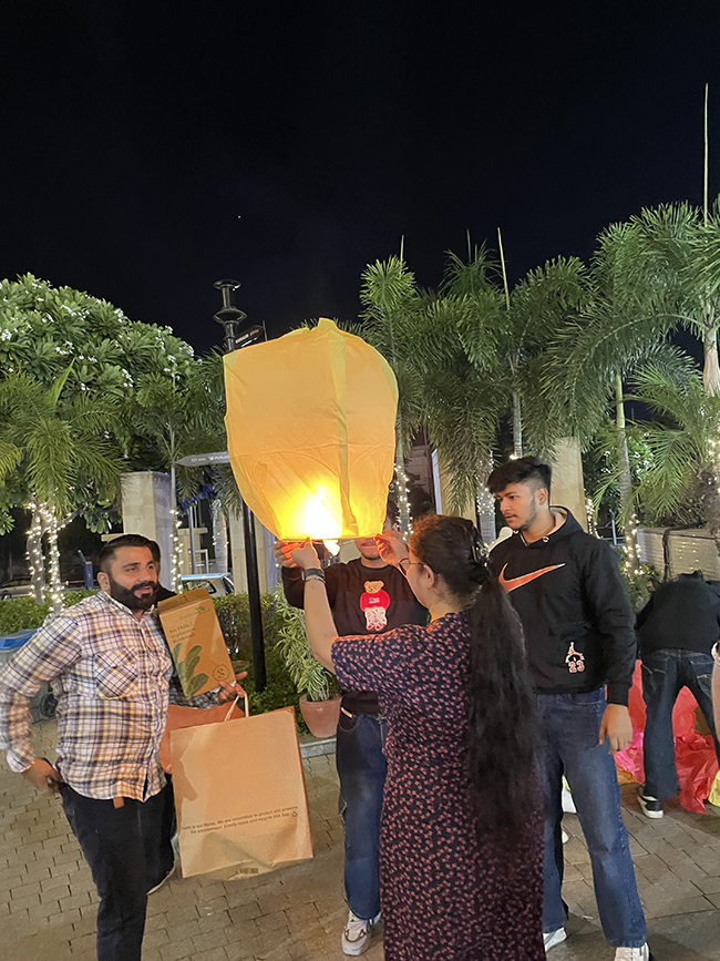 Lantern Activity (11th Nov 2023)
