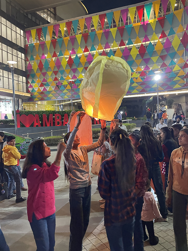 Lantern Activity (11th Nov 2023)
