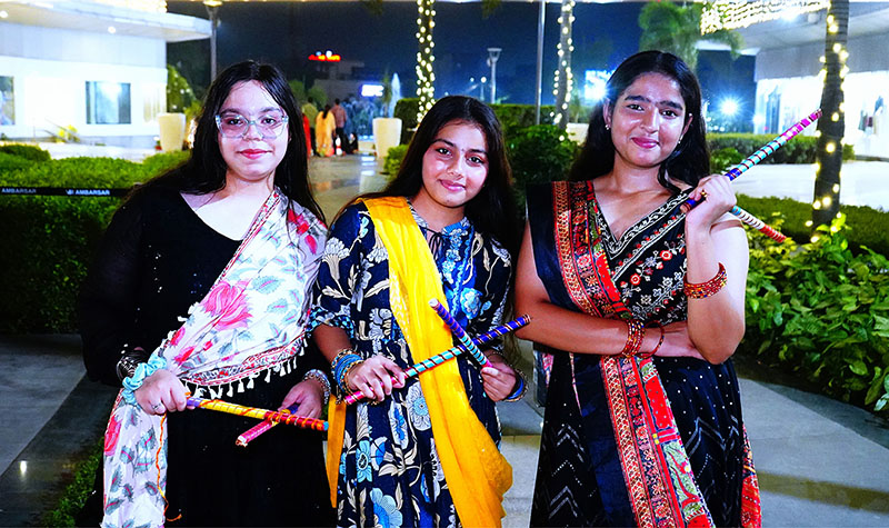 Navratri Celebrations (28th September 2025)