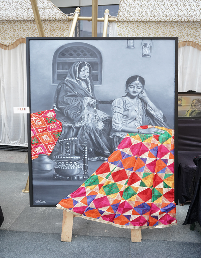 Punjab Art Initiative (Amritsar Edition) (21st February to 22nd March 2025) 