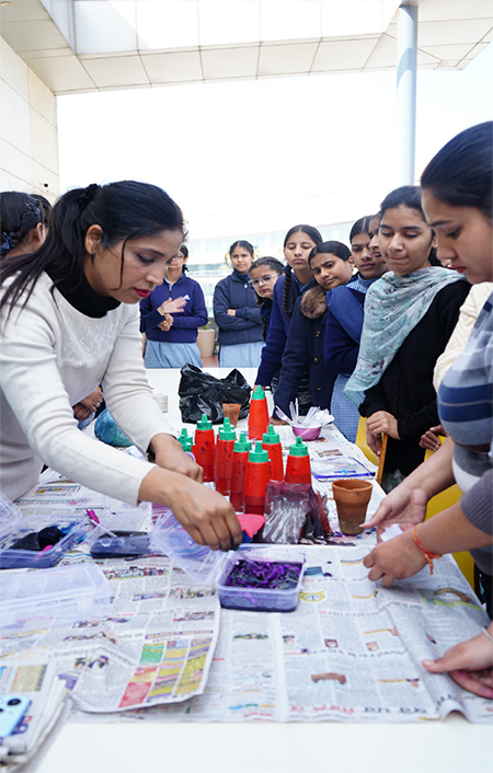 Punjab Art Initiative - Amritsar Edition - Art Workshops (1st, 8th, 15th & 22nd March 2025) 