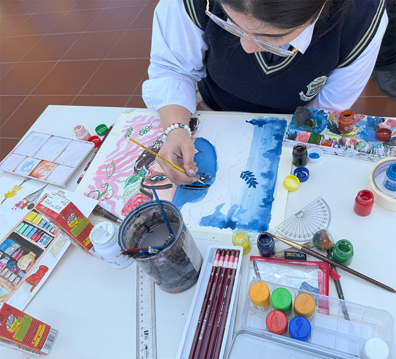 Punjab Art Initiative - Amritsar Edition - Art Workshops (1st, 8th, 15th & 22nd March 2025) 