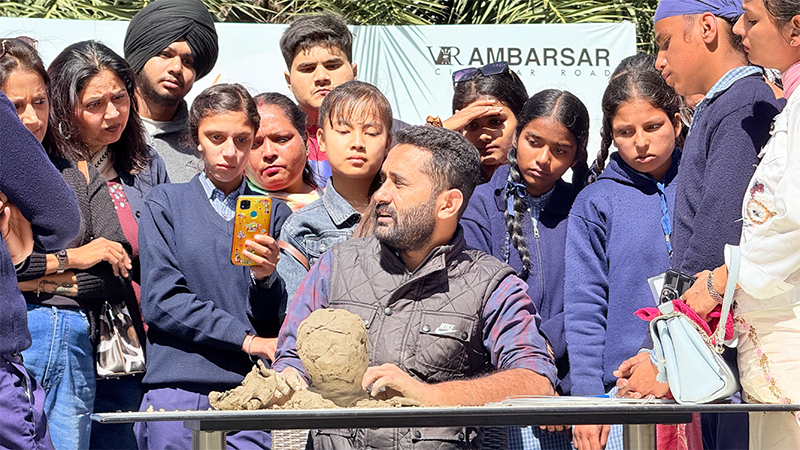 Punjab Art Initiative - Amritsar Edition - Art Workshops (1st, 8th, 15th & 22nd March 2025) 