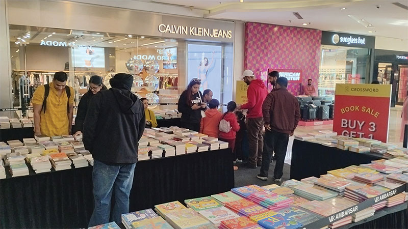 Book Fair–A Literary Celebration (20th to 29th September 2024)