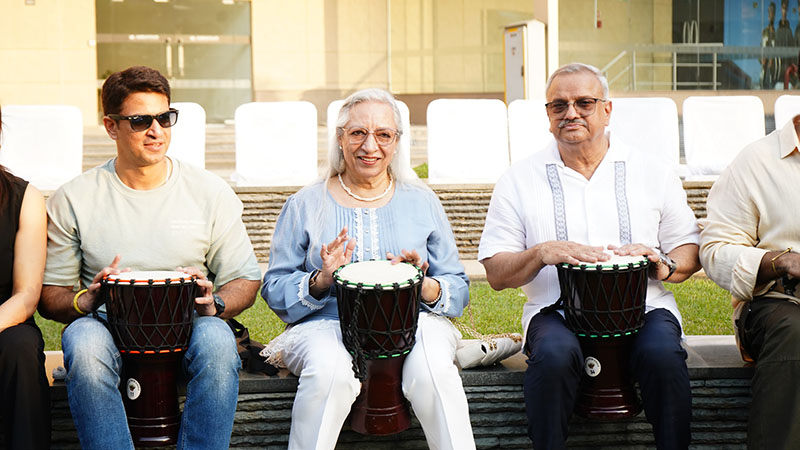 Drum Circle with Timeless Amritsar (28th September 2025)