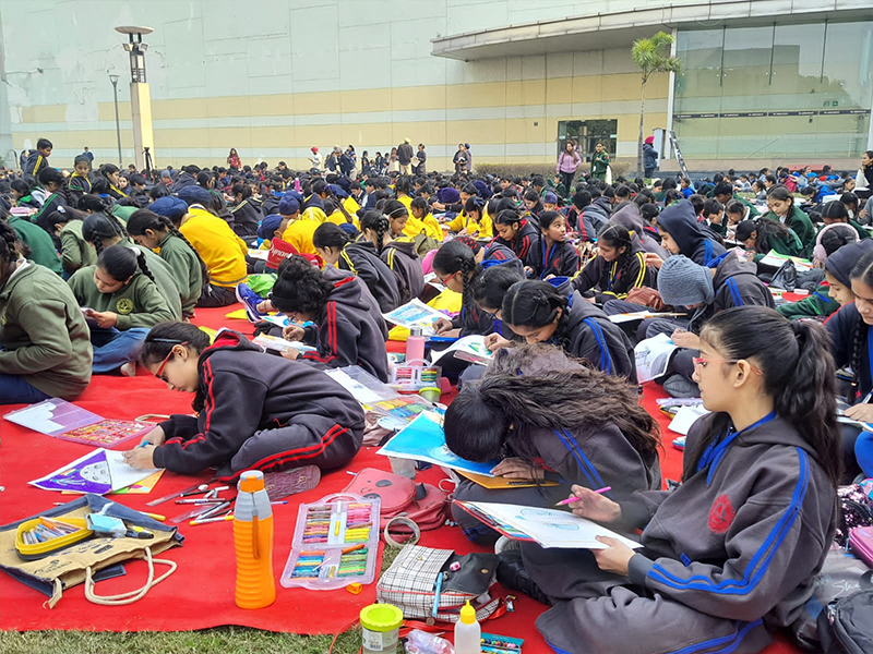 Rangrez Drawing Competition (23rd Dec 2023)