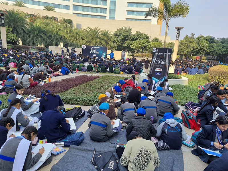 Rangrez Drawing Competition (23rd Dec 2023)