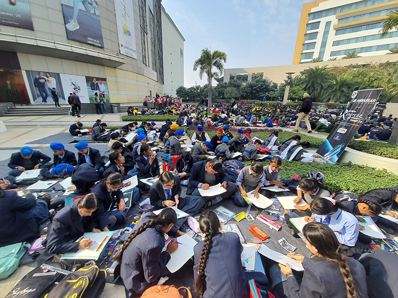 Rangrez Drawing Competition (23rd Dec 2023)