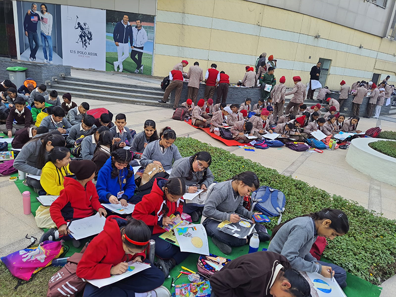 Rangrez Drawing Competition (23rd Dec 2023)