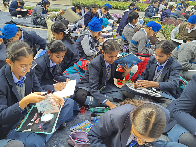Rangrez Drawing Competition (23rd Dec 2023)