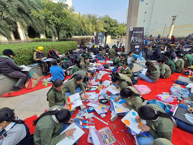 Rangrez Drawing Competition (23rd Dec 2023)