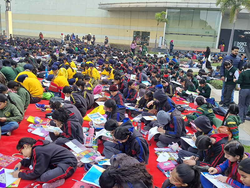 Rangrez Drawing Competition (23rd Dec 2023)