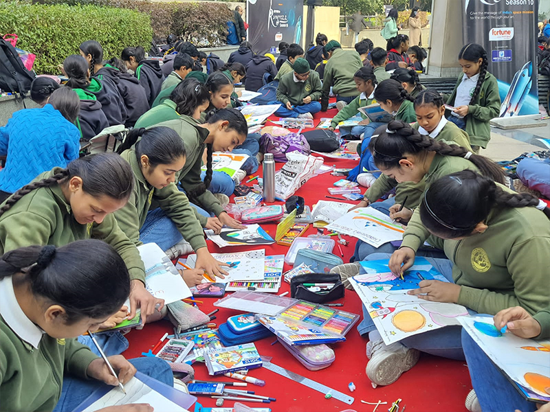 Rangrez Drawing Competition (23rd Dec 2023)