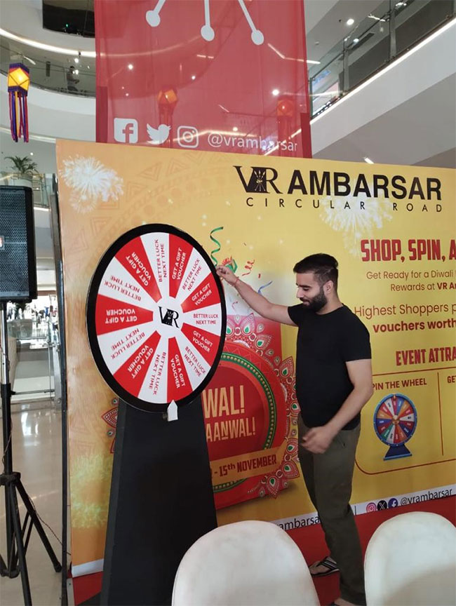 Spin The Wheel (15th Nov 2023)