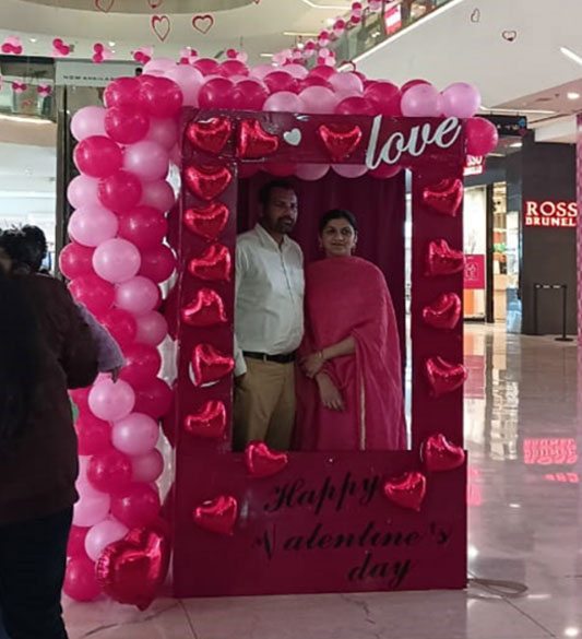 Valentines Day Celebrations (14th Feb 2024)