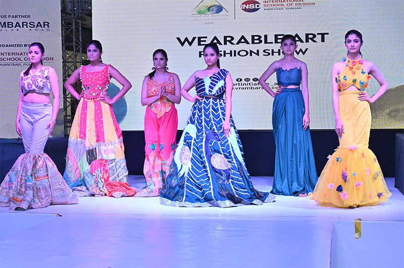 Wearable Art Fashion Show (1st March 2025)