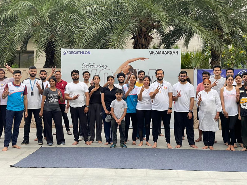 International Yoga Day (21st June 2024)