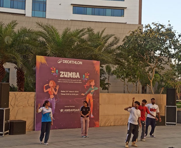 Holi themed Zumba Celebrations (24th Mar 2024)